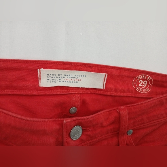 Marc By Marc Jacobs Lola Crop Pants. Size 29 - Picture 6 of 8